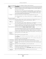 Preview for 321 page of ZyXEL Communications USG110 User Manual