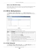 Preview for 476 page of ZyXEL Communications USG110 User Manual