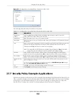 Preview for 592 page of ZyXEL Communications USG110 User Manual