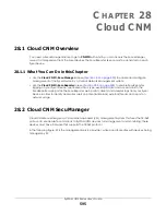 Preview for 595 page of ZyXEL Communications USG110 User Manual