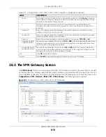 Preview for 619 page of ZyXEL Communications USG110 User Manual