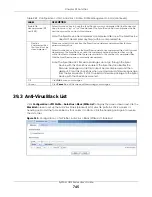 Preview for 745 page of ZyXEL Communications USG110 User Manual