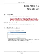 Preview for 1025 page of ZyXEL Communications USG110 User Manual