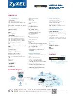 Preview for 2 page of ZyXEL Communications VDSL2 Specifications