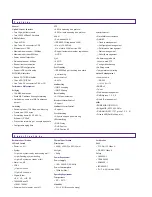 Preview for 3 page of ZyXEL Communications VES-1616F-34 Specifications