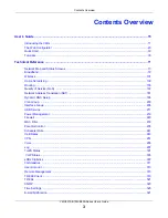 Preview for 3 page of ZyXEL Communications VMG5313-B10A User Manual