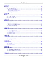 Preview for 22 page of ZyXEL Communications XGS4600 Series User Manual