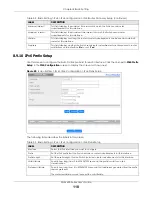 Preview for 110 page of ZyXEL Communications XGS4600 Series User Manual