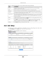 Preview for 288 page of ZyXEL Communications XGS4600 Series User Manual