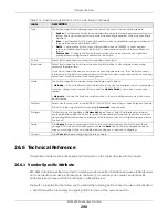 Preview for 290 page of ZyXEL Communications XGS4600 Series User Manual