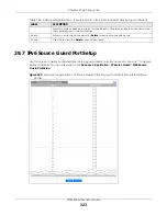 Preview for 323 page of ZyXEL Communications XGS4600 Series User Manual