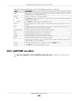 Preview for 398 page of ZyXEL Communications XGS4600 Series User Manual