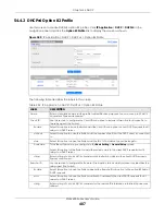 Preview for 487 page of ZyXEL Communications XGS4600 Series User Manual