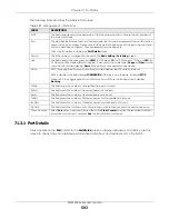 Preview for 593 page of ZyXEL Communications XGS4600 Series User Manual