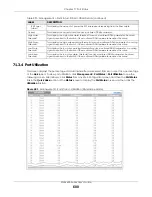 Preview for 600 page of ZyXEL Communications XGS4600 Series User Manual