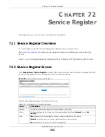 Preview for 602 page of ZyXEL Communications XGS4600 Series User Manual