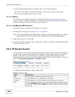 Preview for 204 page of ZyXEL Communications XS-3900-48F User Manual