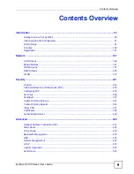 Preview for 9 page of ZyXEL Communications ZyWALL 35 Series User Manual