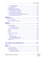 Preview for 23 page of ZyXEL Communications ZyWALL 35 Series User Manual