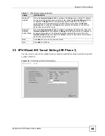 Preview for 99 page of ZyXEL Communications ZyWALL 35 Series User Manual