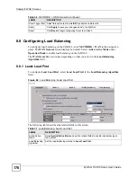 Preview for 176 page of ZyXEL Communications ZyWALL 35 Series User Manual