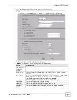 Preview for 181 page of ZyXEL Communications ZyWALL 35 Series User Manual