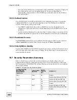 Preview for 222 page of ZyXEL Communications ZyWALL 35 Series User Manual