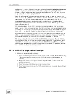 Preview for 226 page of ZyXEL Communications ZyWALL 35 Series User Manual