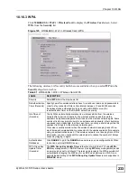 Preview for 233 page of ZyXEL Communications ZyWALL 35 Series User Manual