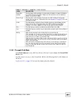 Preview for 261 page of ZyXEL Communications ZyWALL 35 Series User Manual