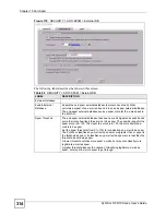 Preview for 314 page of ZyXEL Communications ZyWALL 35 Series User Manual