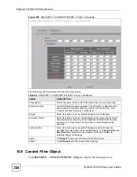 Preview for 338 page of ZyXEL Communications ZyWALL 35 Series User Manual