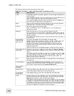 Preview for 374 page of ZyXEL Communications ZyWALL 35 Series User Manual