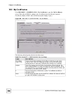 Preview for 398 page of ZyXEL Communications ZyWALL 35 Series User Manual