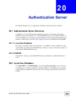 Preview for 425 page of ZyXEL Communications ZyWALL 35 Series User Manual