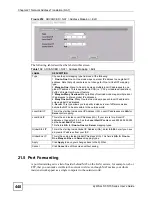 Preview for 440 page of ZyXEL Communications ZyWALL 35 Series User Manual
