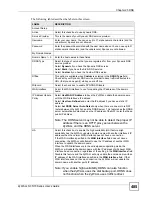 Preview for 485 page of ZyXEL Communications ZyWALL 35 Series User Manual