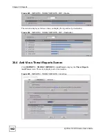 Preview for 542 page of ZyXEL Communications ZyWALL 35 Series User Manual