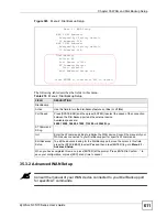 Preview for 611 page of ZyXEL Communications ZyWALL 35 Series User Manual