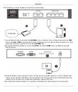 Preview for 3 page of ZyXEL Communications ZYWALL 35 -  V4.03 Quick Start Manual