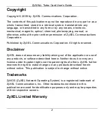 Preview for 2 page of ZyXEL Communications ZYWALL TURBO CARD User Manual