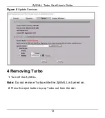 Preview for 13 page of ZyXEL Communications ZYWALL TURBO CARD User Manual