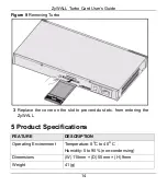 Preview for 14 page of ZyXEL Communications ZYWALL TURBO CARD User Manual