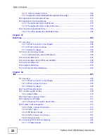 Preview for 22 page of ZyXEL Communications ZyWALL USG 100 Series Manual