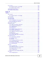 Preview for 27 page of ZyXEL Communications ZyWALL USG 100 Series Manual