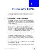 Preview for 33 page of ZyXEL Communications ZyWALL USG 100 Series Manual