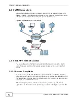 Preview for 42 page of ZyXEL Communications ZyWALL USG 100 Series Manual