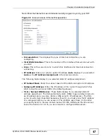 Preview for 67 page of ZyXEL Communications ZyWALL USG 100 Series Manual