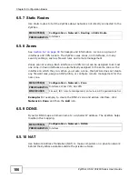 Preview for 106 page of ZyXEL Communications ZyWALL USG 100 Series Manual