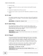 Preview for 108 page of ZyXEL Communications ZyWALL USG 100 Series Manual